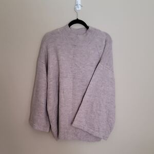 Super Soft Heather Lavender Sweater